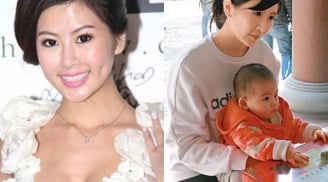 Xót xa Á hậu Hồng Kông bị người tình đại gia ruồng bỏ khi mang thai, con bị điếc bẩm sinh