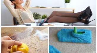 Biết các bí mật này, việc nhà sẽ nhàn tênh không cần đến người giúp việc