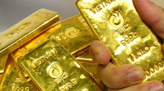 Giá vàng hôm nay ngày 10/3: Lê bước nhích chậm rãi phiên cuối tuần