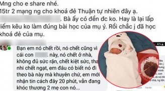 Vụ hai mẹ con t.ử v.ong do sinh con thuận theo tự nhiên: Có thể là thông tin không chính xác