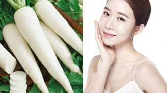 Da căng mịn, trắng hồng sau vài ngày nhờ uống nước củ cải mỗi tối