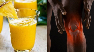 Uống nước dứa 2 lần/tuần theo cách này, cả đời không bao giờ đau nhức xương khớp