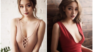 Thời trang nóng bỏng của bạn gái cũ Lê Hiếu đi thi hoa hậu