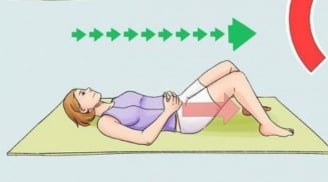 Bài tập này sẽ giúp chị em sau sinh tránh được bệnh nguy hiểm chỉ tốn vài giây mỗi ngày