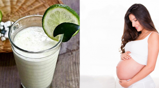 5 loại nước giải khát ngon và bổ cho bà bầu trong ngày hè nắng nóng