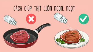15 mẹo vặt bếp núc giúp các nàng trở thành gái đảm trong tích tắc