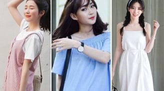 Không phải nắng nhưng vẫn cứ 'chói chang' khi bạn gái diện 4 mẫu váy rực rỡ này cho ngày hè