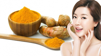 Bao nhiêu sẹo và mụn cũng chẳng còn dấu vết sau vài ngày nhờ 1 củ nghệ nhỏ