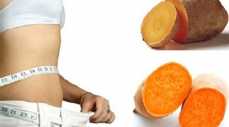 Thực đơn từ khoai lang giúp giảm tới 5kg trong 1 tuần chị em nhất định phải biết
