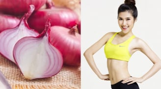 Cách giảm 5kg trong 5 ngày với củ hành tây giúp chị em có được vóc dáng ai cũng mơ ước