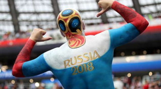 Biểu cảm đặc biệt gây chú ý của tổng thống Putin trong trận ra quân thắng đậm của tuyển Nga