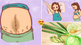 5 'tuyệt chiêu' giúp mẹ bầu thay da đổi thịt sau sinh