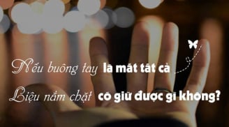Nếu đã hết yêu, xin đừng chúc em hạnh phúc