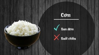 Những loại thực phẩm này nếu ăn sai giờ sẽ rất hại cho sức khỏe