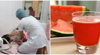 Hàng loạt bà bầu nhập viện vì trời nắng nóng - Những sai lầm khi uống nước hoa quả giải nhiệt