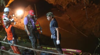 Vụ đội bóng mất tích trong hang động ở Thái Lan: Lực lượng cứu hộ đang chạy đua với thời gian