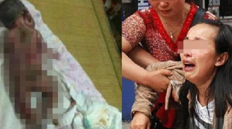 Để con chơi trong phòng khi vào thấy con bị điện giật cháy đen do lỗi không ngờ của mẹ