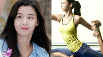 Học “mợ chảnh” Jun Ji Hyun phương pháp đơn giản giúp eo phẳng dáng thon