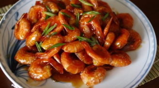 Cách làm tôm sốt me chua ngọt đơn giản