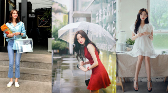 3 món phụ kiện vừa xinh vừa hữu ích trong những ngày cơn mưa đến bất chợt