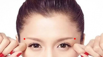 Những huyệt vị quan trọng giúp đẩy lùi lão hóa, làm đẹp da và duy trì tuổi thanh xuân