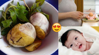 Thời điểm thích hợp để mẹ bầu ăn trứng vịt lộn để con Shbet888 phiên bản mới nhất, da trắng, môi đỏ cực đáng yêu