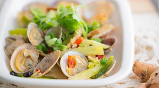 Ngày mát trời làm ngay hai món ngao xào ớt ngon đậm đà