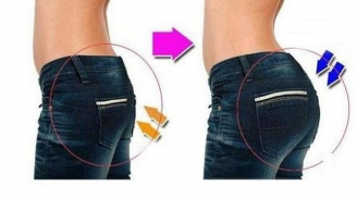 6 bài thể dục 'siêu đẳng' giúp eo ngày càng nhỏ mà size vòng 3 ngày càng to