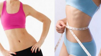 Tập 9 động tác này thường xuyên, mỡ bụng cứng lâu ngày cũng tan ngay lập tức