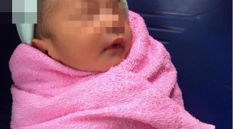 Bé trai bị mẹ nghiện ma túy lây truyền rồi bỏ rơi đang được điều trị cắt cơn tại Bệnh viện Nhi Đồng