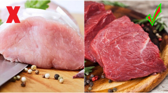 4 mẹo dễ ợt giúp bạn phân biệt thịt bò thật hay giả để bảo vệ sức khỏe gia đình