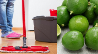 Mách chị em cách giữ nhà sạch mát thơm tho không lo hóa chất độc hại với nước lau sàn tự làm siêu dễ