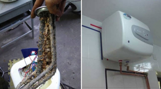 Những sự cố thường gặp trên máy nước nóng và cách khắc phục đơn giản, gia đình nào cũng cần phải biết