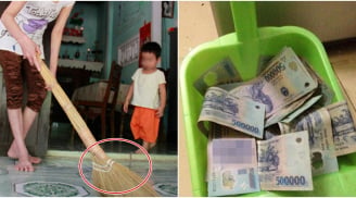 Người nào làm nghề này nhất định phải bỏ ngay thói quen quét nhà buổi sáng kẻo mất tài mất lộc, nghèo hoàn nghèo