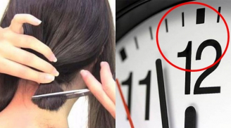 Chớ dại làm những điều này vào lúc 12 giờ trưa và 12 giờ đêm kẻo rước họa vào người