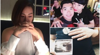Cận ngày lên xe hoa với vợ đại gia, bạn gái cũ Trương Nam Thành bất ngờ thông báo đang mang bầu