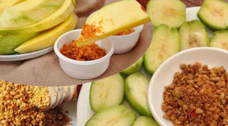 Muối ô mai làm theo cách này ngay tại nhà để chấm hoa quả cực ngon cực hấp dẫn ai cũng ghiền