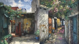 Chùm tranh hiện thực xuất sắc đang gây bão mạng khiến bạn phải phân vân: Tranh vẽ hay ảnh chụp?