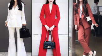 Nàng công sở hãy học ngay cách diện suit quyền lực các quý cô Việt để đi làm ai cũng phải 'nhìn lác mắt'