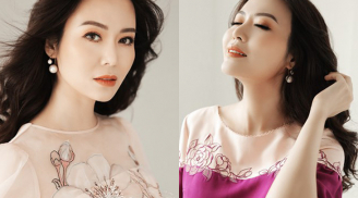 Hoa hậu Thu Thủy ở 43 tuổi vẫn trẻ đẹp như gái đôi mươi khiến dân tình mê mệt