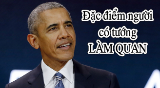 Đây là đặc điểm của người có TƯỚNG LÀM QUAN, chỉ đứng dưới 1 người mà trên cả vạn người