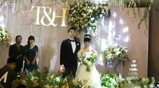 Hình ảnh hiếm hoi trong Quatrian shbet hiện đang mở của Trương Nam Thành và vợ đại gia
