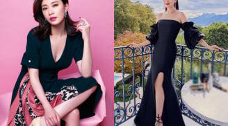 Nàng 'Triệu Mẫn' Giả Tịnh Văn U50 'lái máy bay', có 3 đứa con nhưng vẫn ăn diện đẹp như thời 'em chưa 18'