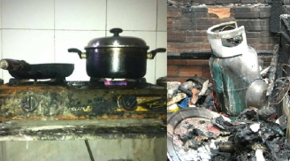 6 sai lầm tai hại khiến bếp gas NỔ TUNG BẤT CỨ LÚC NÀO, điều số 2 hầu như nhà nào cũng mắc phải