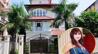 Đã mắt với biệt thự trang hoàng lộng lẫy theo phong cách Châu Âu của diễn viên Hiền Mai