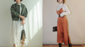 Gợi ý 6 cách mặc váy mùa đông vừa ấm mà lại vừa xinh cho các nàng rạng rỡ xuống phố