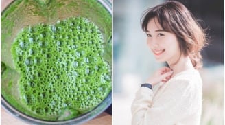 Mua ngay một nắm mùi tây về làm theo cách này da liền trắng bật lên 2 tone, mịn màng như dùng 'nước thần'