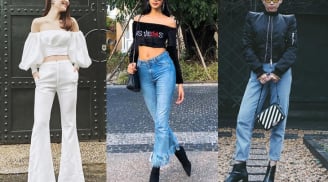 Công thức diện quần jeans đẹp chất ngất học lỏm từ các mỹ nhân Việt
