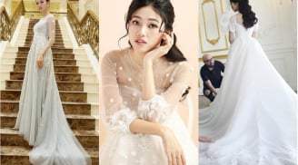 Hé lộ bí quyết trang điểm và mẫu váy biến Á hậu Thanh Tú thành công chúa trong Quatrian shbet hiện đang mở với đại gia U40