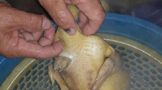 Đến ra mắt nhà vợ tương lai, thanh niên trổ tài làm gà 
nhưng kết quả lại khiến cả nhà vợ khóc thét